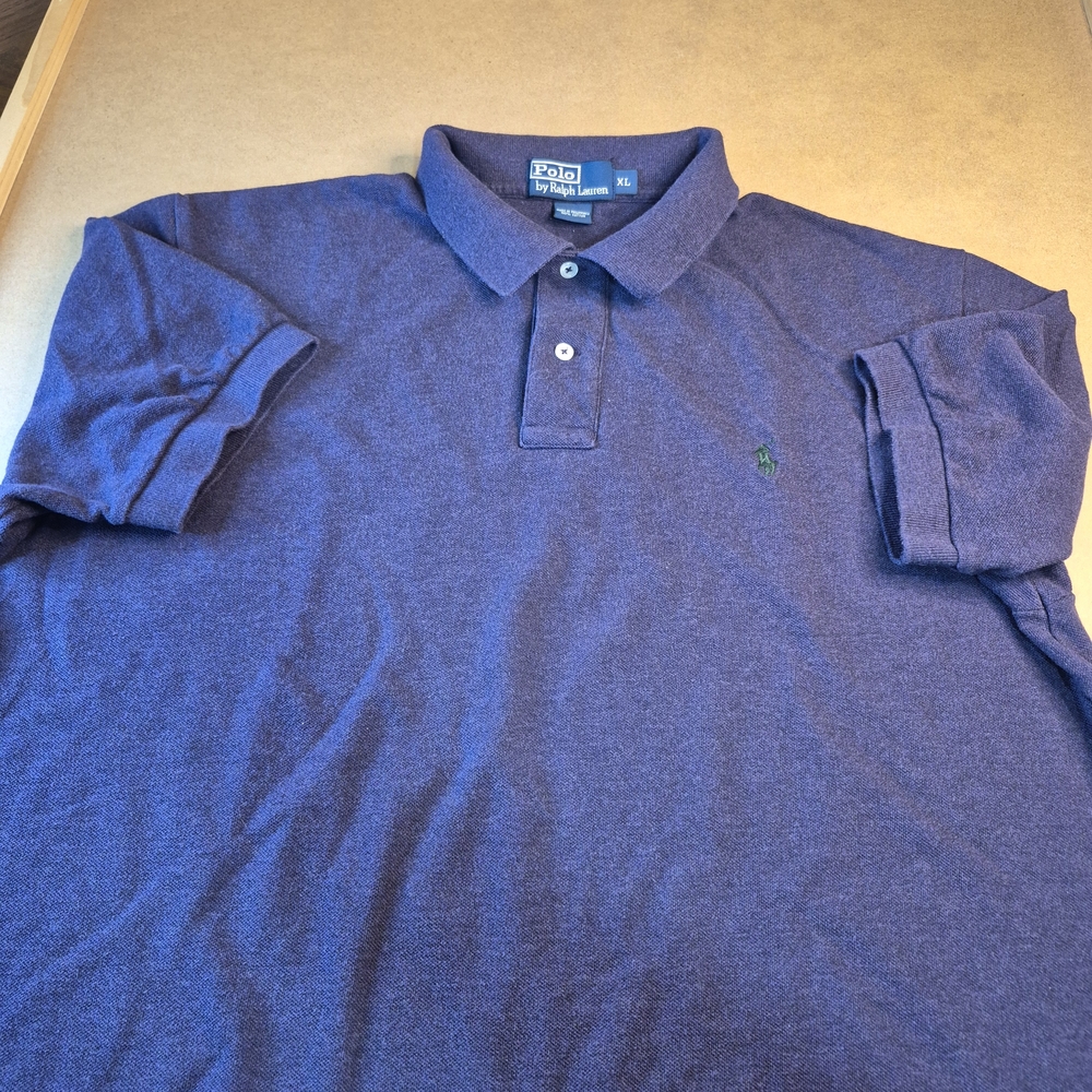 Ralph Lauren Men's Polo in Rich Purple 3258/717